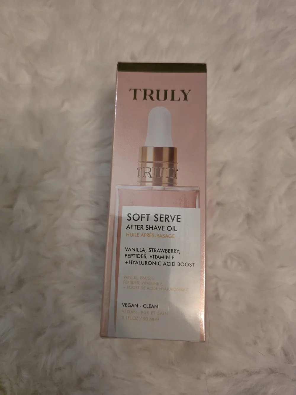 TRULY Soft Serve After Shave Oil - Pink
